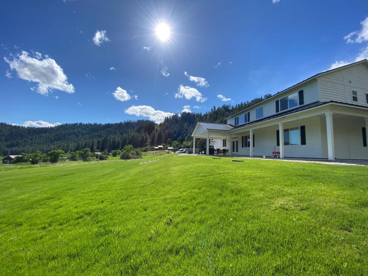 Leavenworth Farmhouse Екстериор снимка
